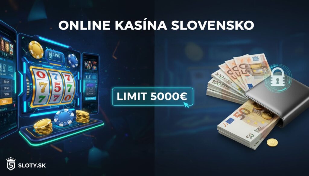 Limity výberov peňazí v kasínach online