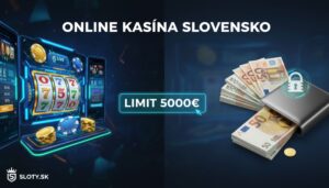 Limity výberov peňazí v kasínach online